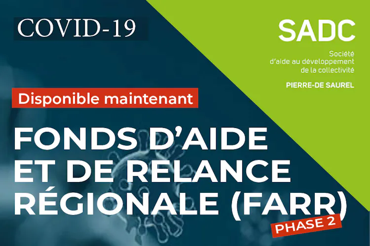 Fonds d’aide et de relance régionale (FARR) Phase 2