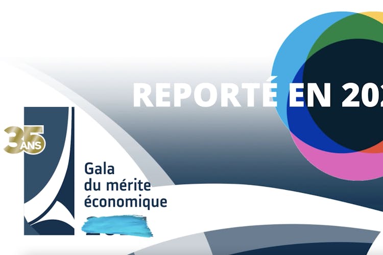 Report du 35e Gala du mérite économique