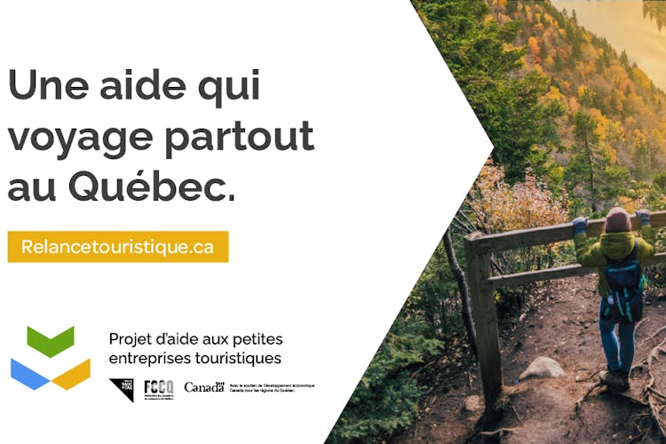 Une aide qui voyage partout au Québec