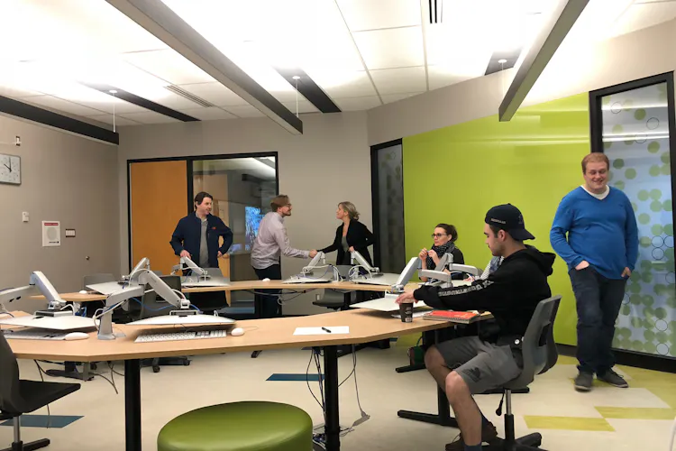 « Une occasion pour notre relève technologique du Cégep de Sorel-Tracy de se développer »