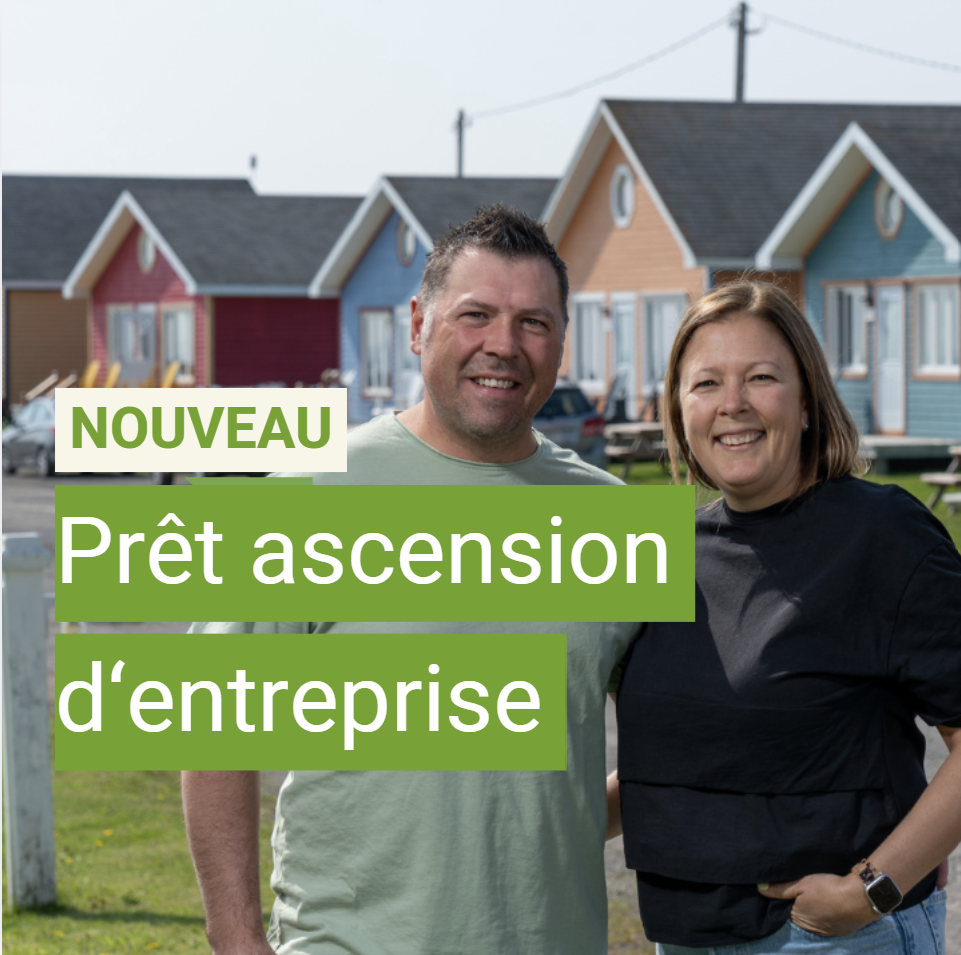 Prêt ascension d'entreprise