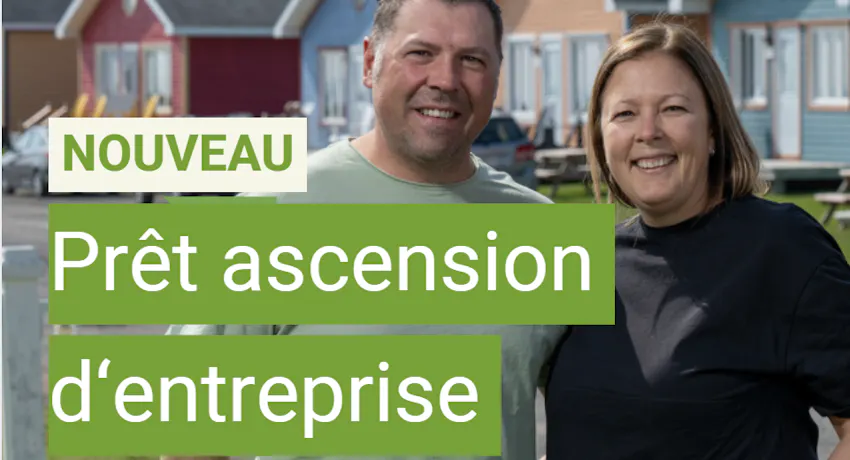 Prêt ascension d'entreprise