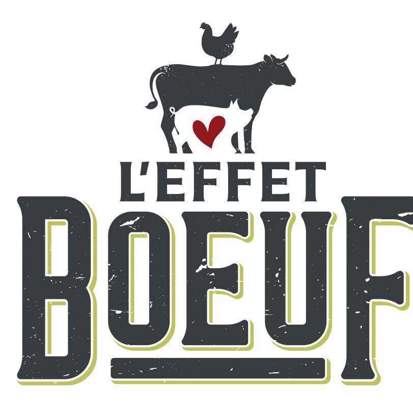 Logo de l'Effet boeuf de la Ferme Berlo