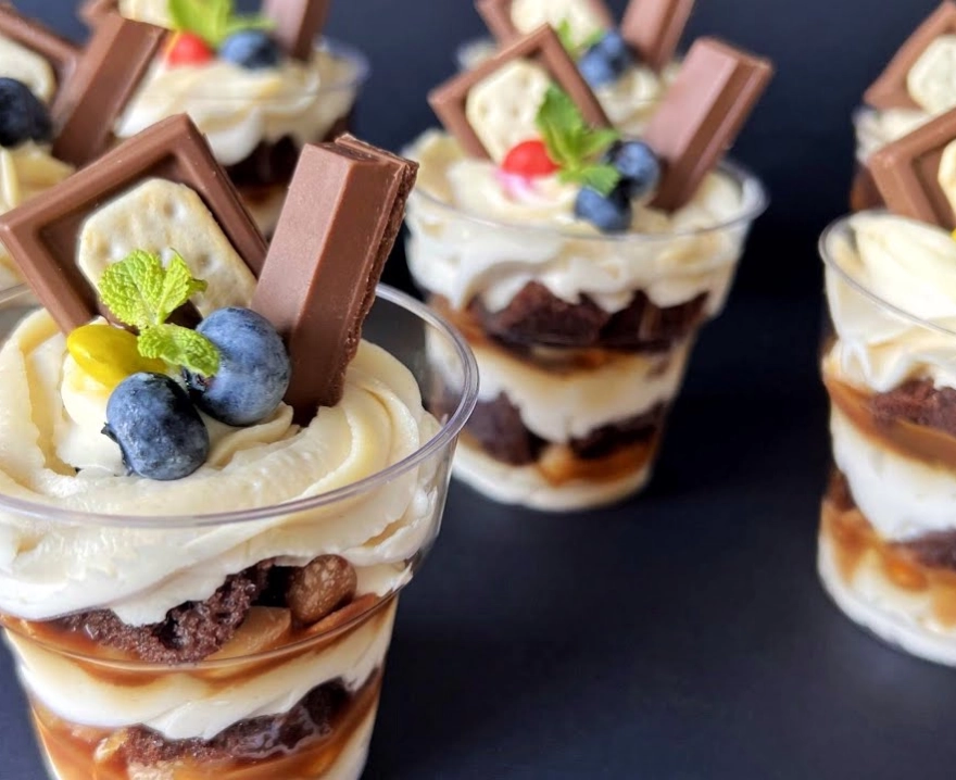 Мастер класс по “Трайфлам”