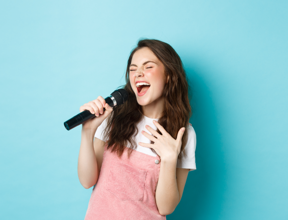 Лучший день, чтобы начать петь - сегодня!