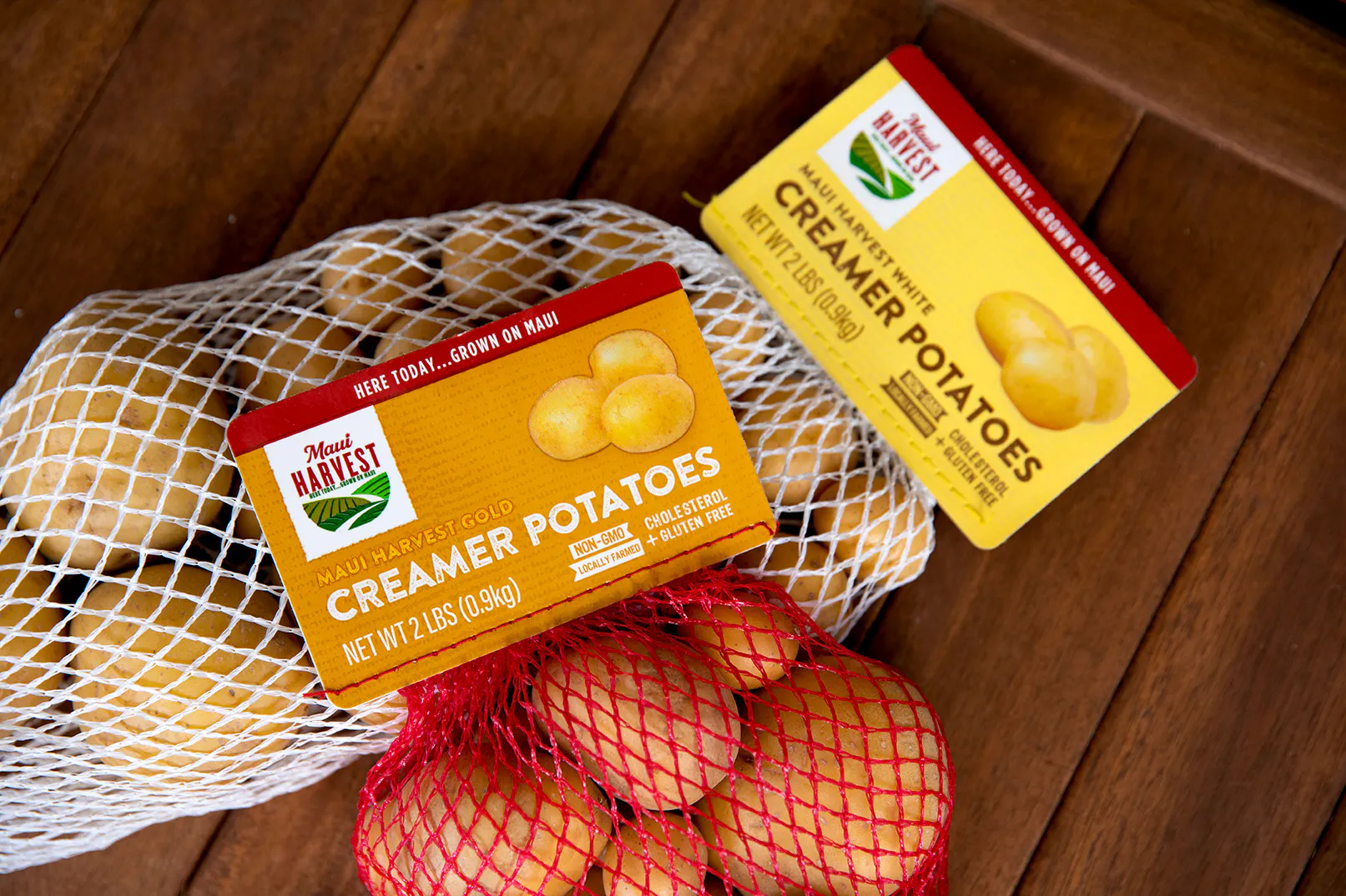 Creamer Potatoes Netted Produce Bags