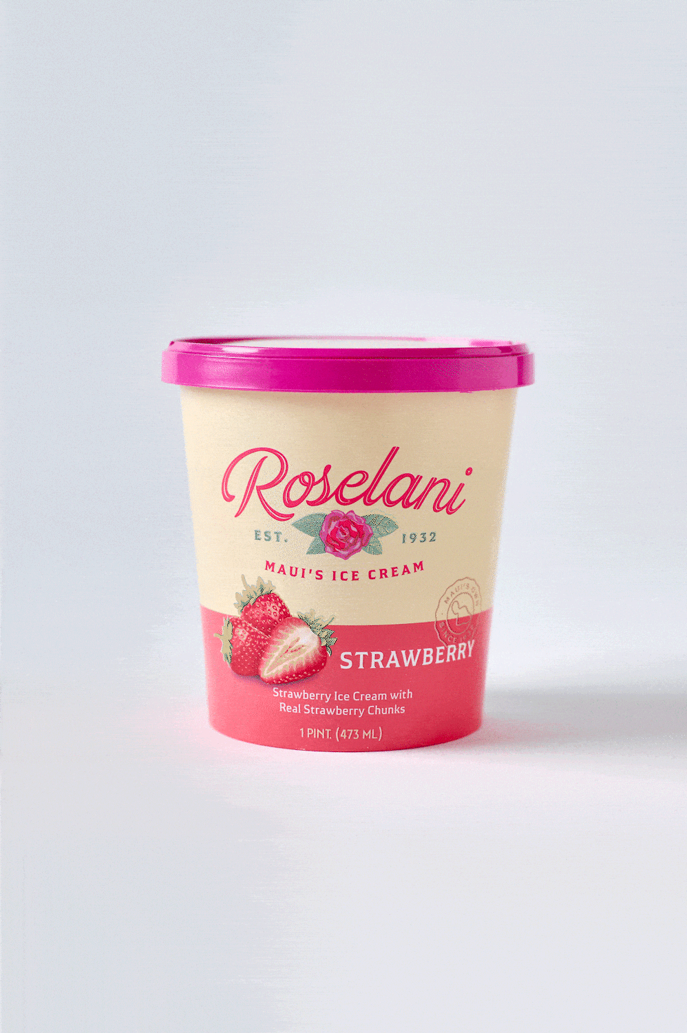 Roselani Strawberry Pint 