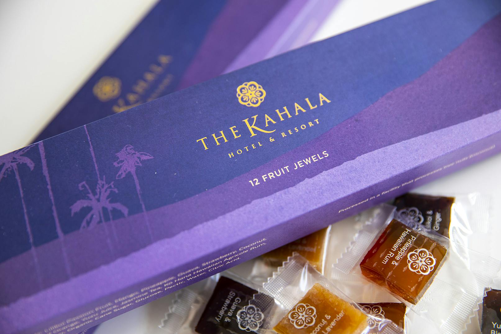 The Kahala Signature Fruit Jewel Packaging