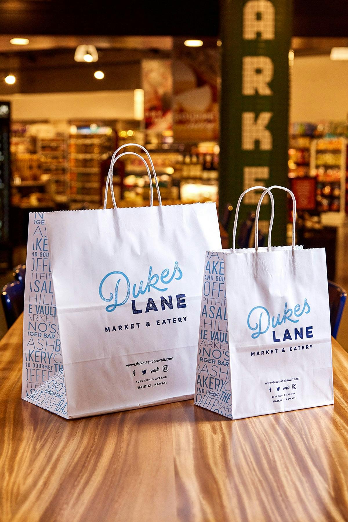 Large and medium retail gift bags