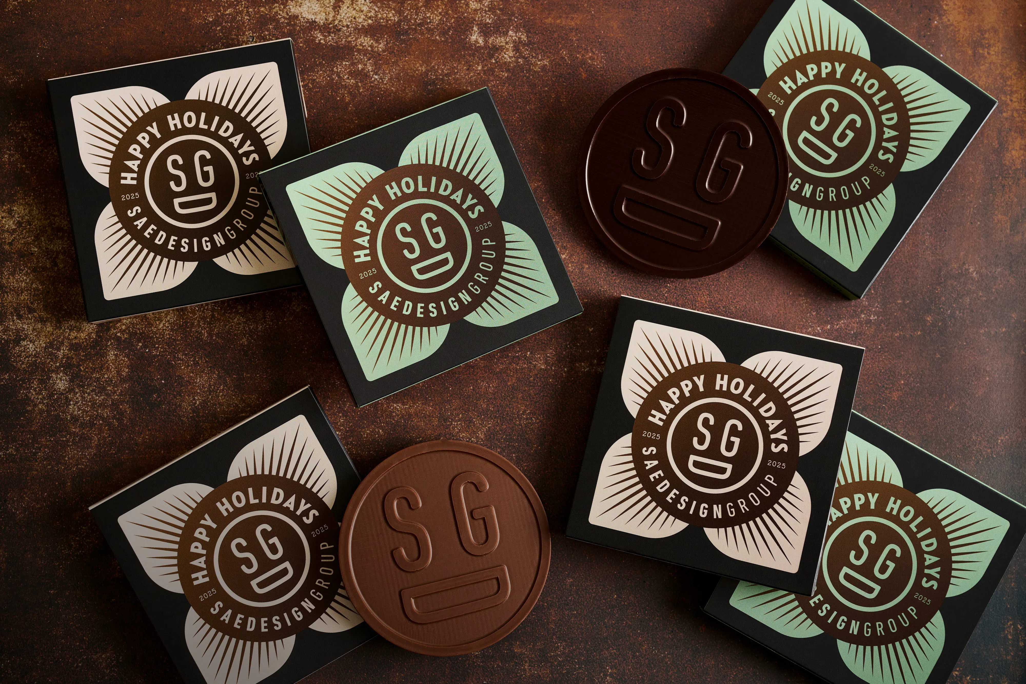 SDG Holiday Chocolates