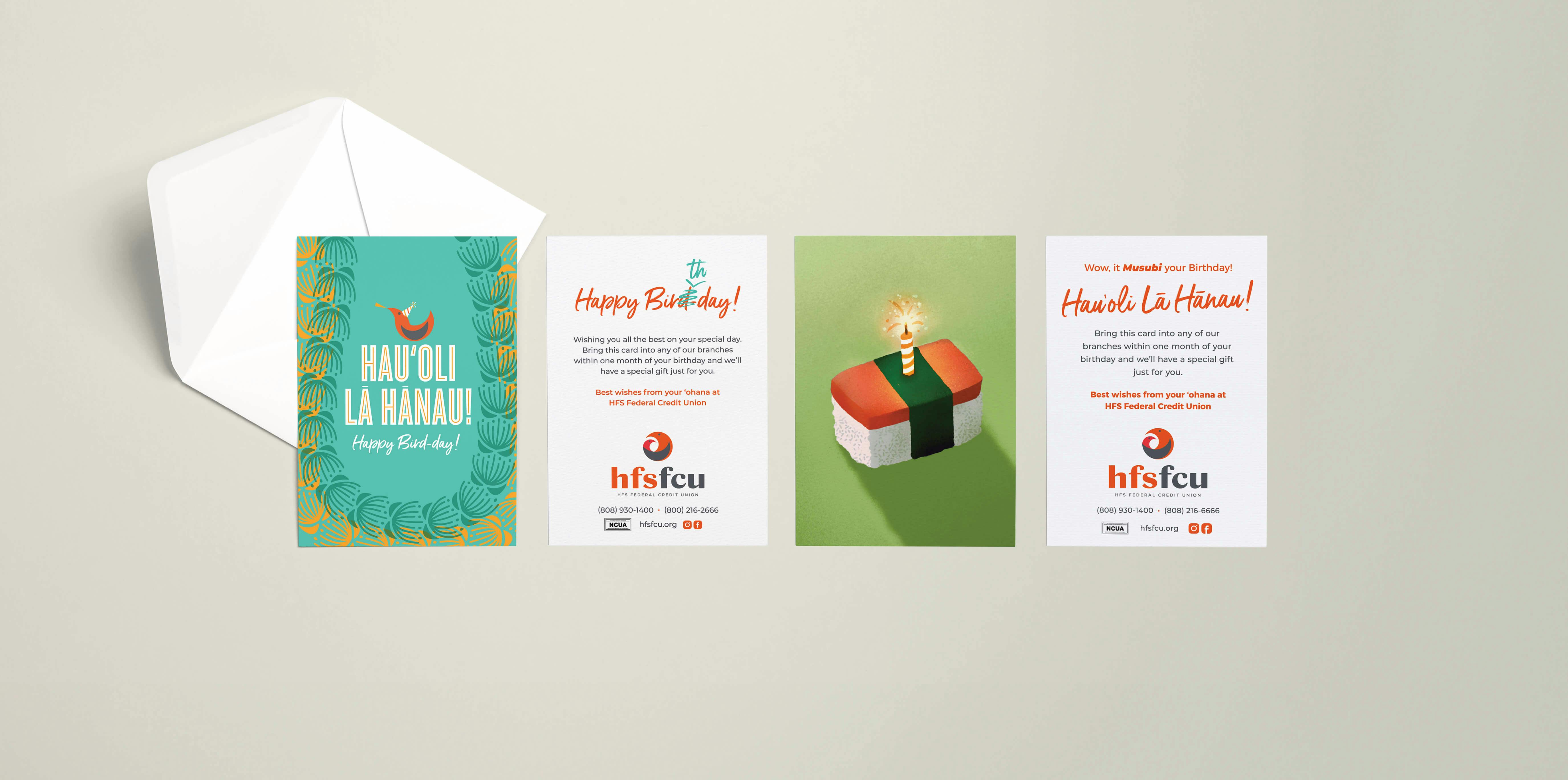 Bird Day Cards 