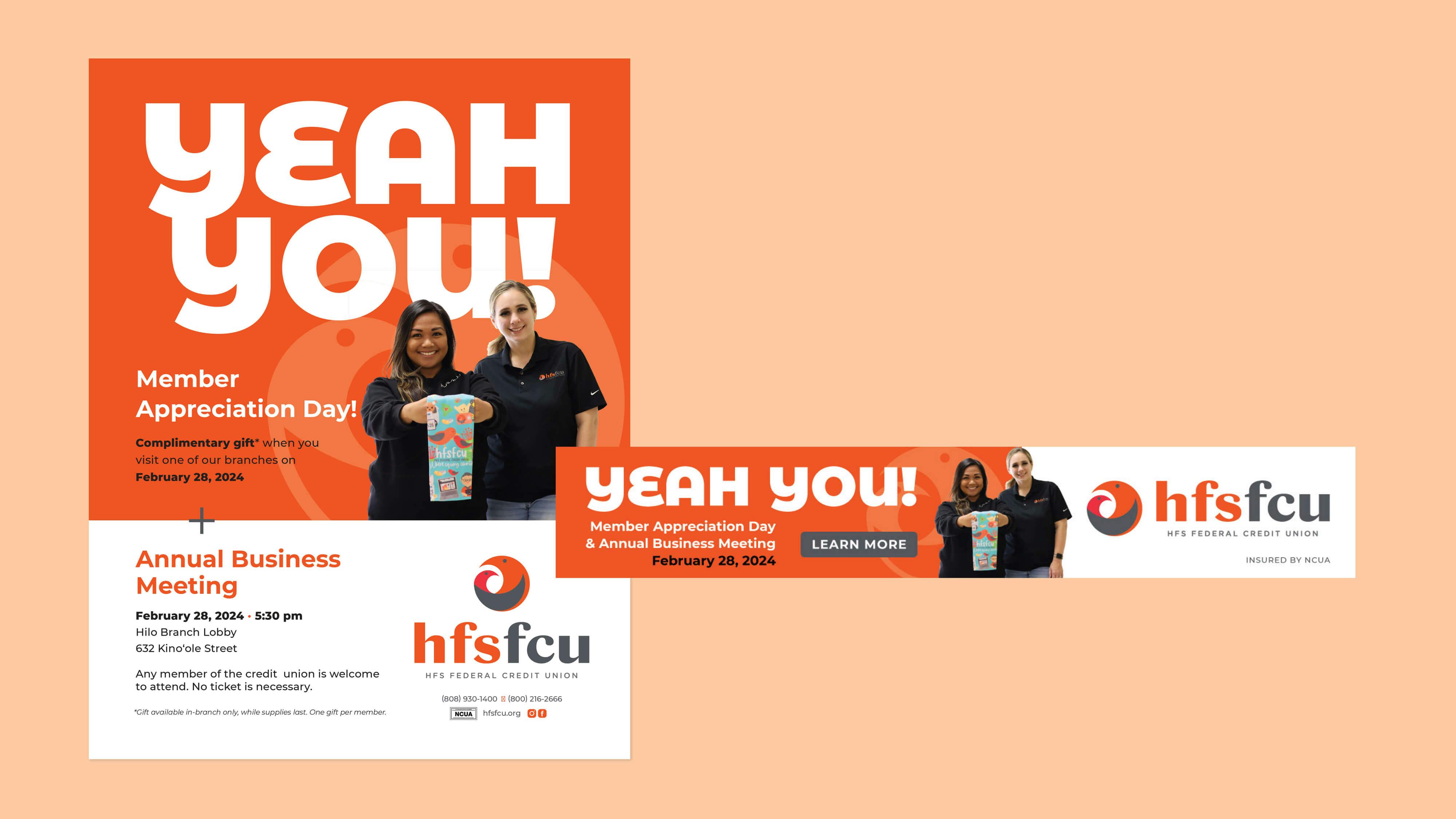 Advertising campaign "Yeah You" 