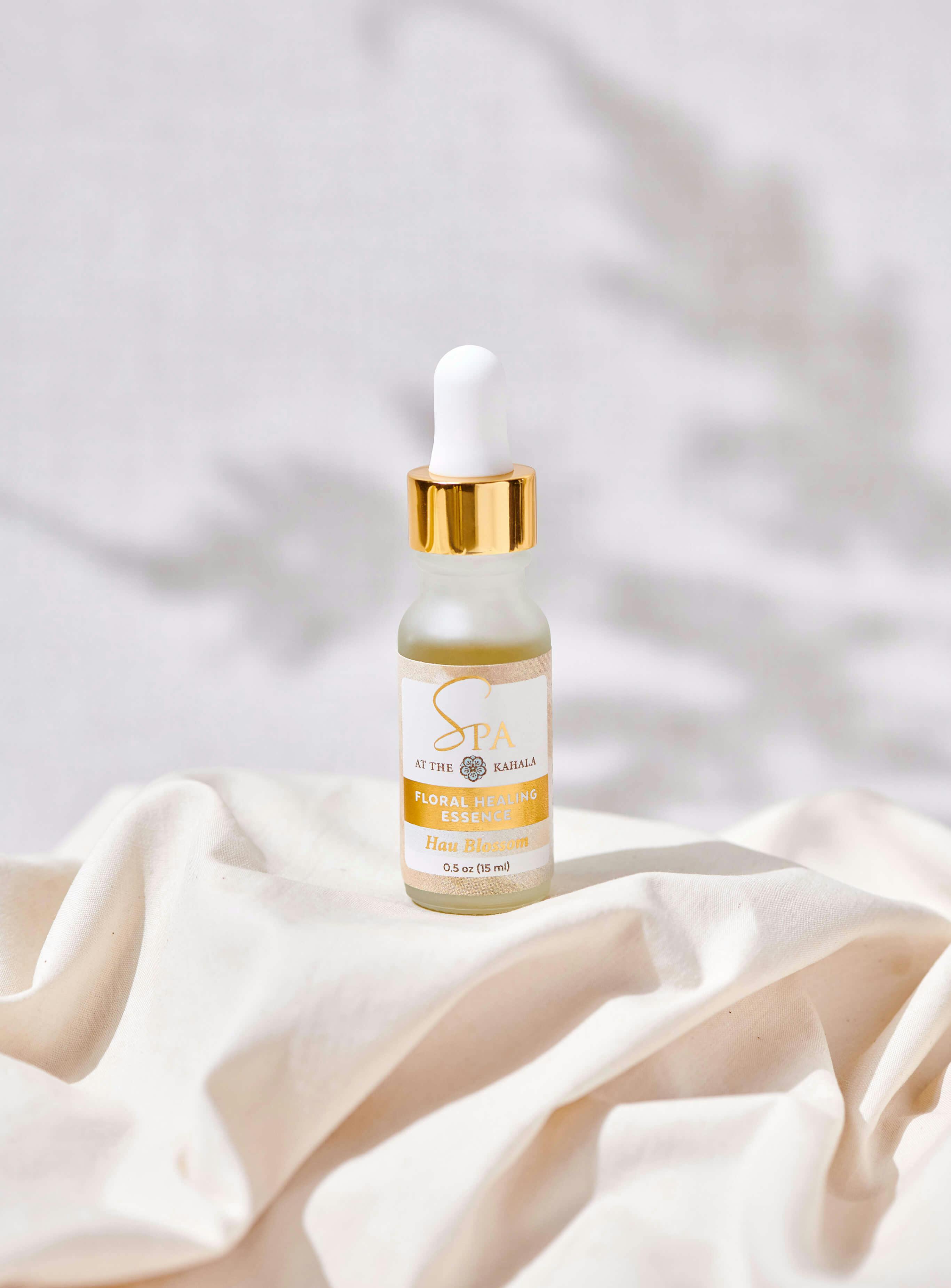 Spa at The Kahala label design 