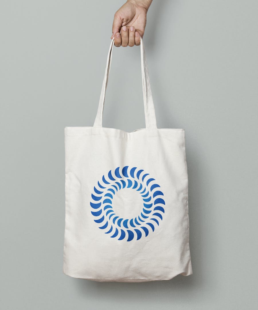 Tote bag with Mohalu