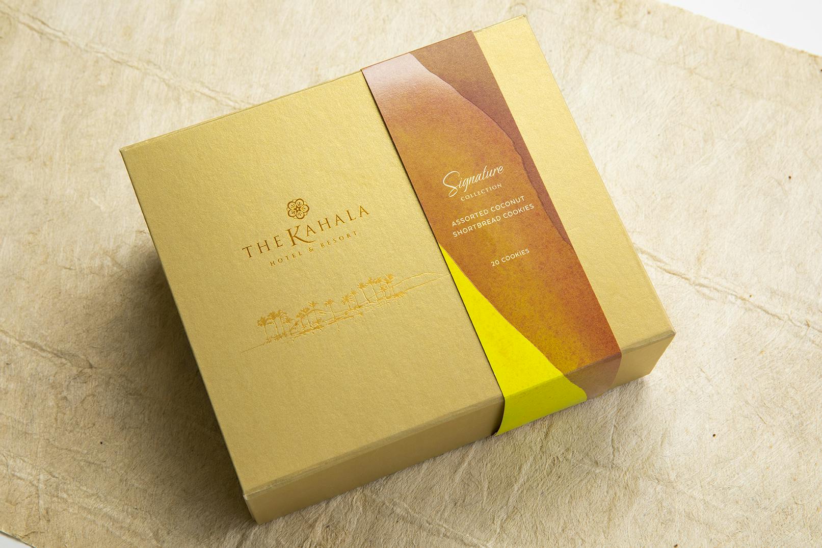 The Kahala Signature Collection Assorted Cookies Box