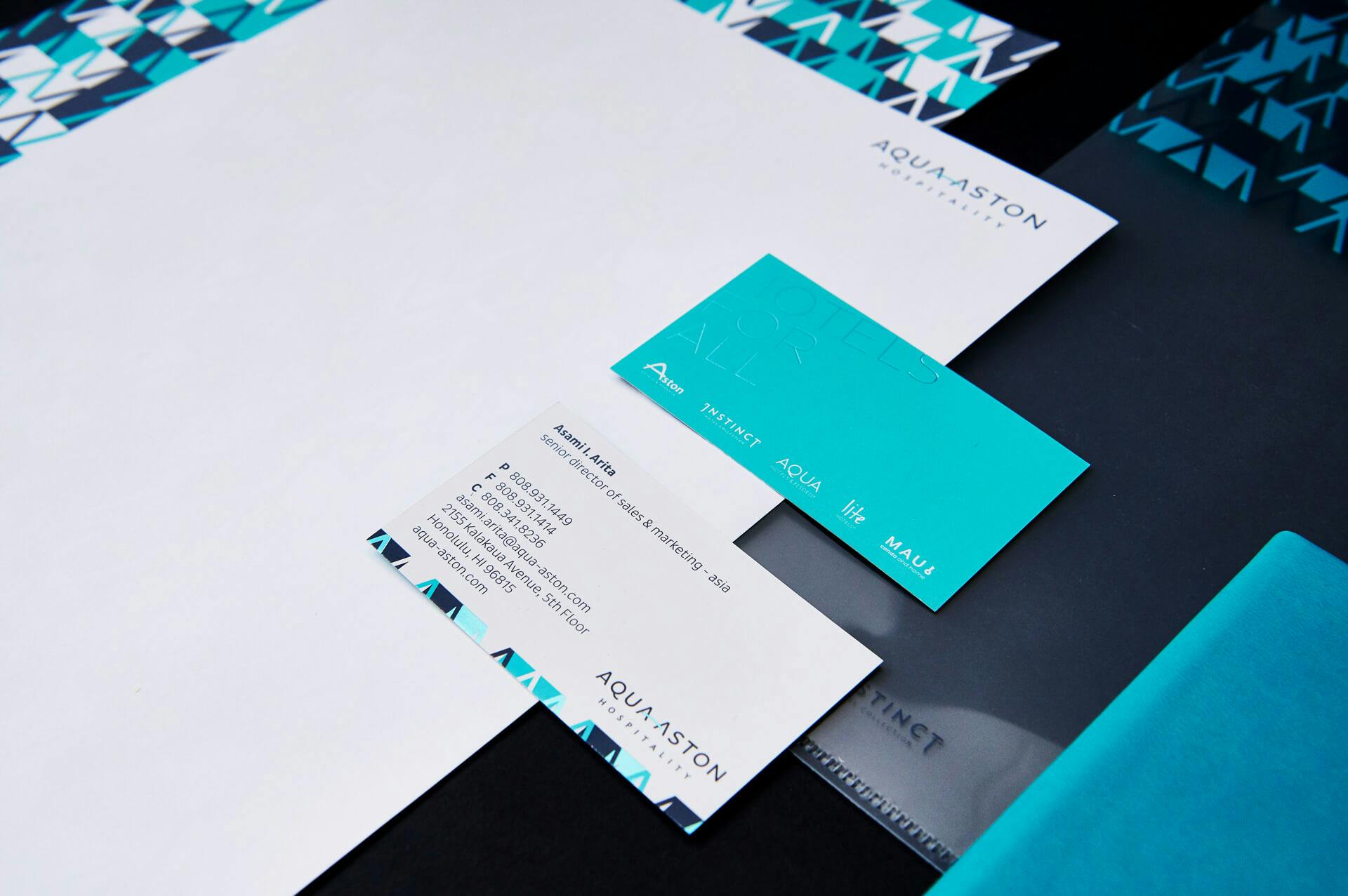 Business card and lettehead