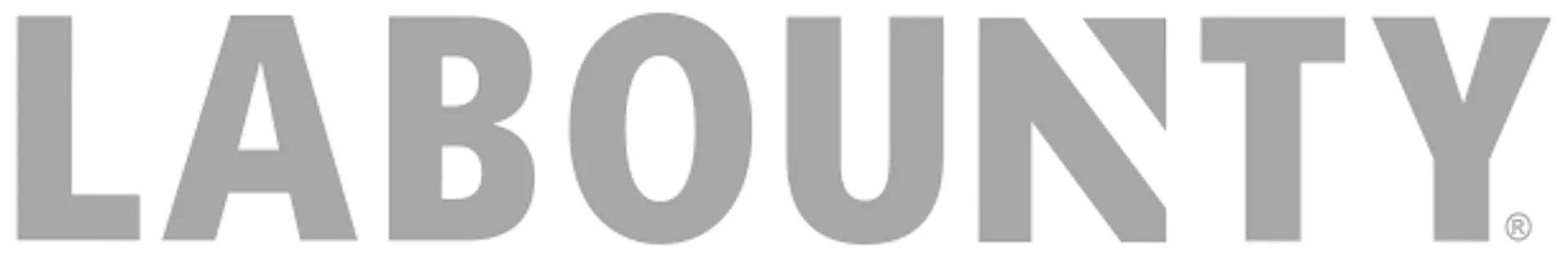Labounty logo Gray