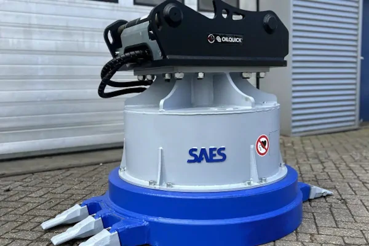 Hydraulic magnet SAES