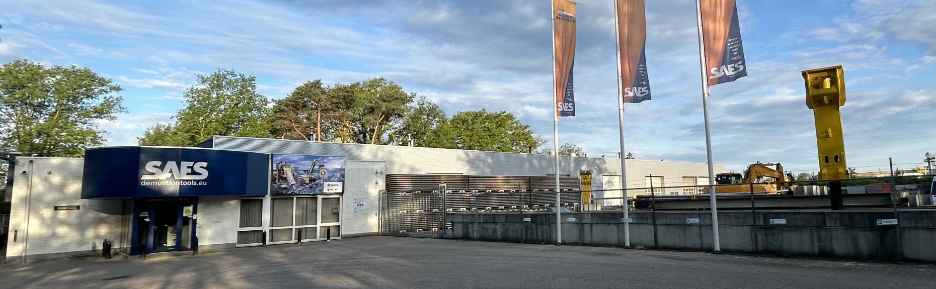 Saes International hoofdkantoor Weert