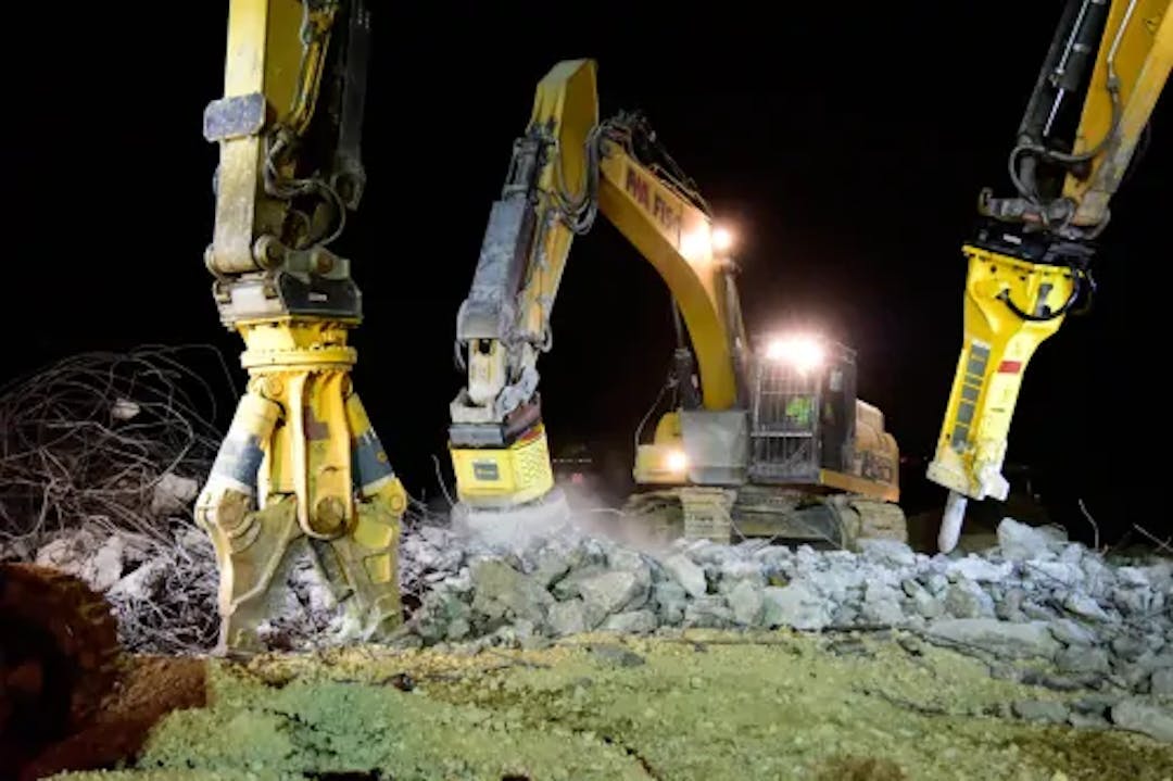 Hydraulische aanbouwdelen