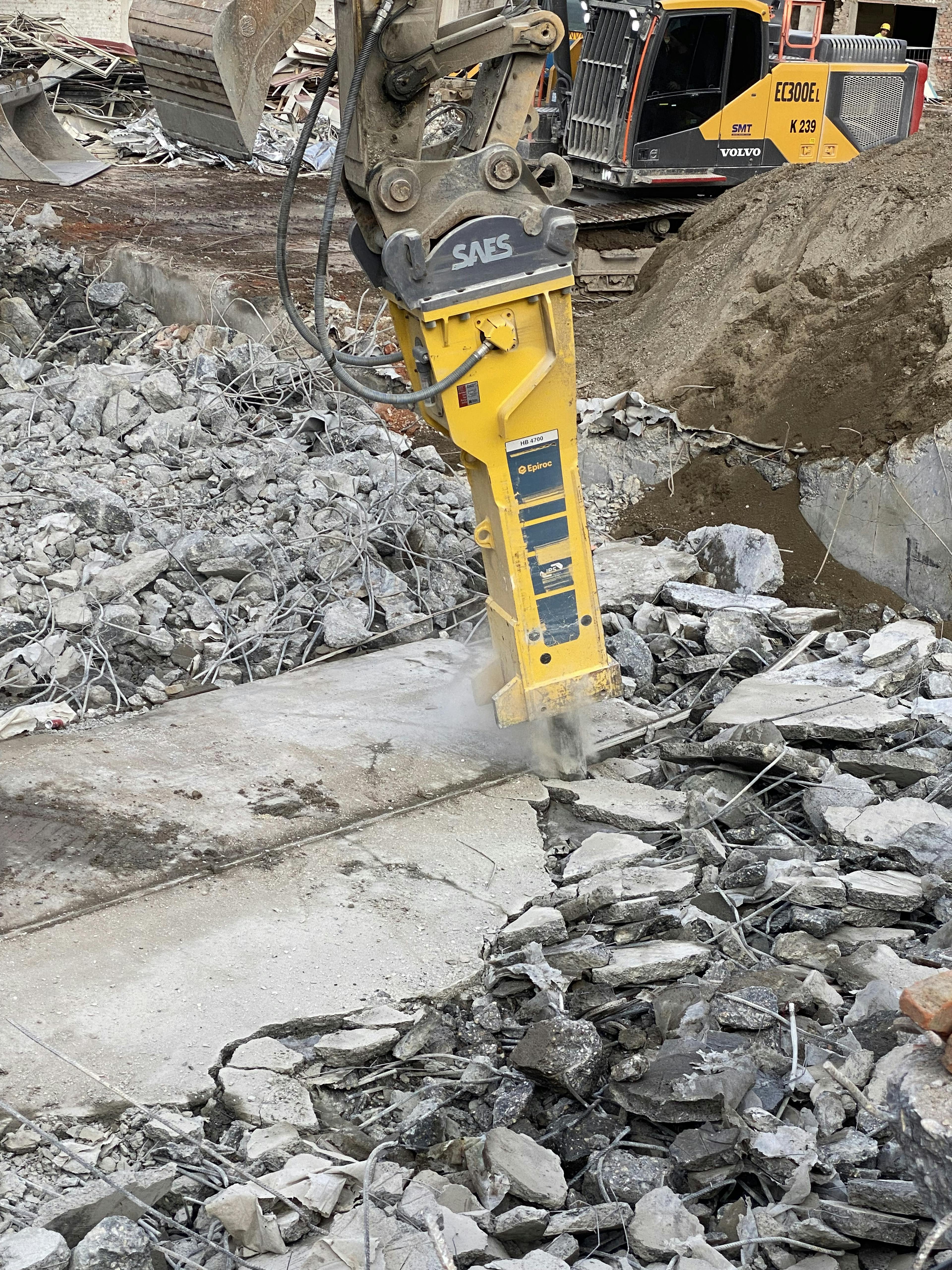 Epiroc HB4700 sloophamer