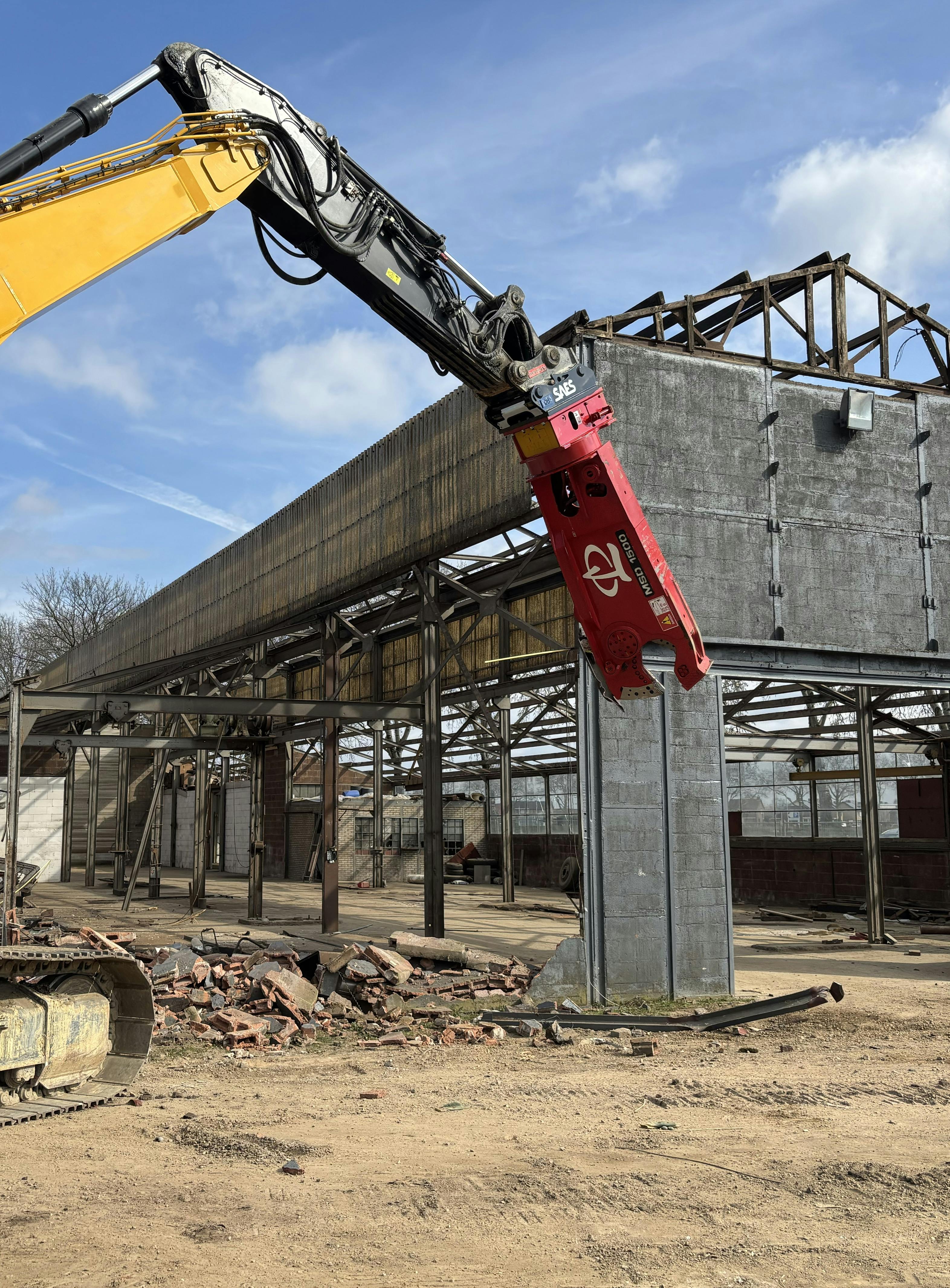 Schrootschaar LaBounty MSD Legend 1500