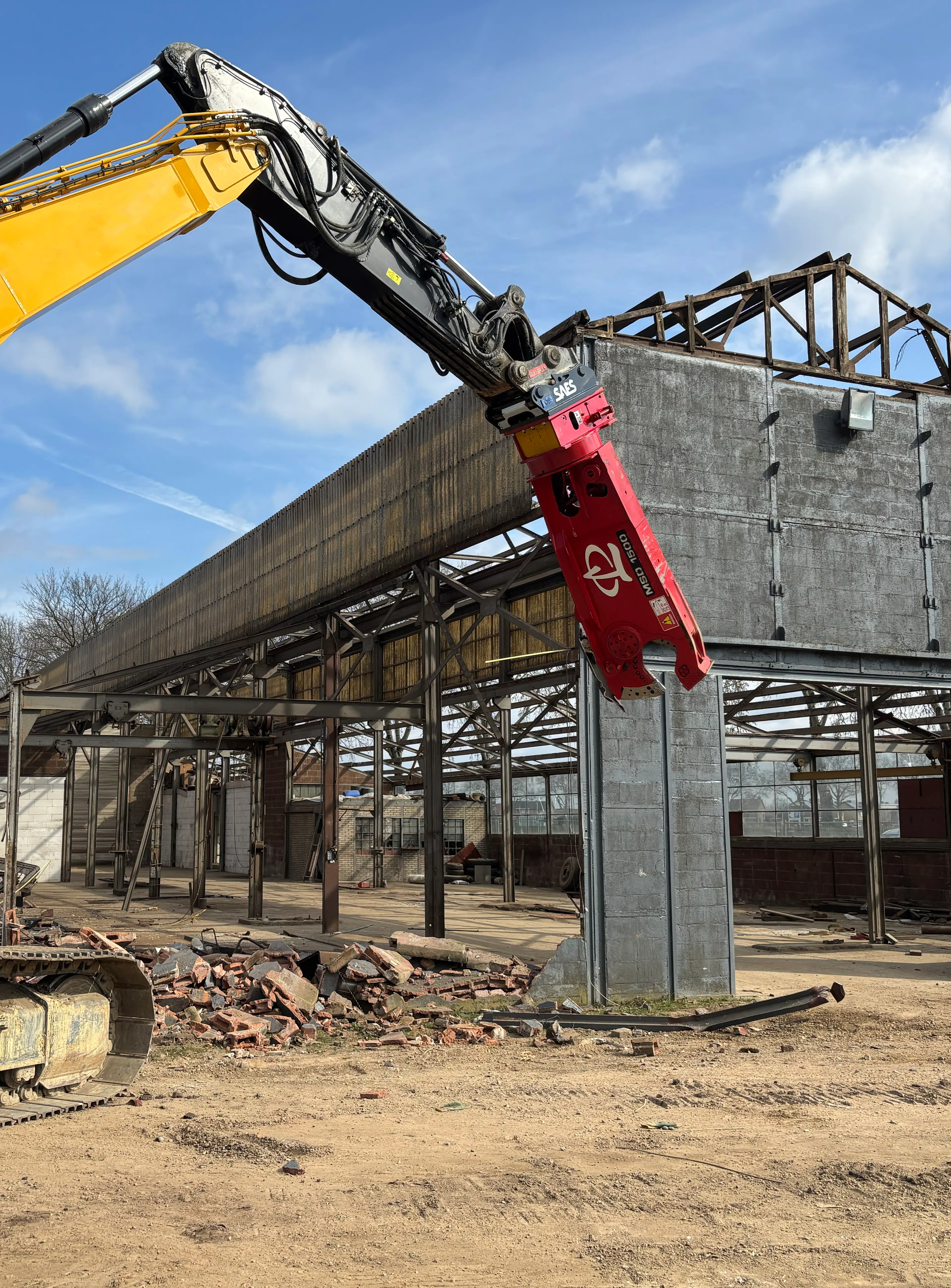 Schrootschaar LaBounty MSD Legend 1500