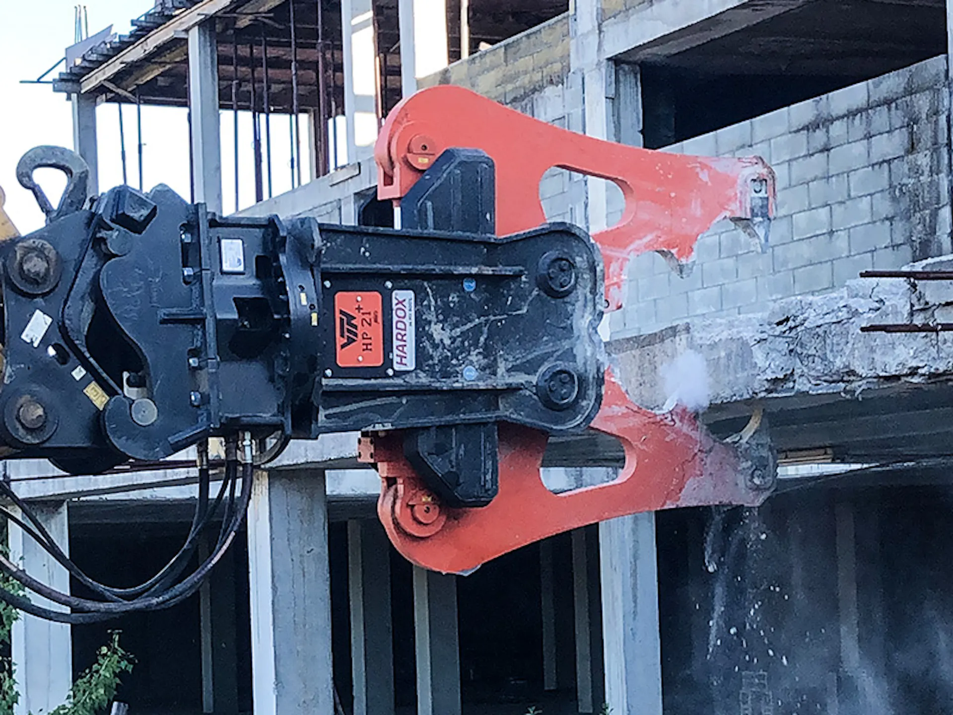 VTN HP Betonschaar