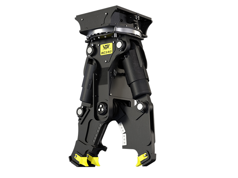 Multi cutter SC-serie for excavators
