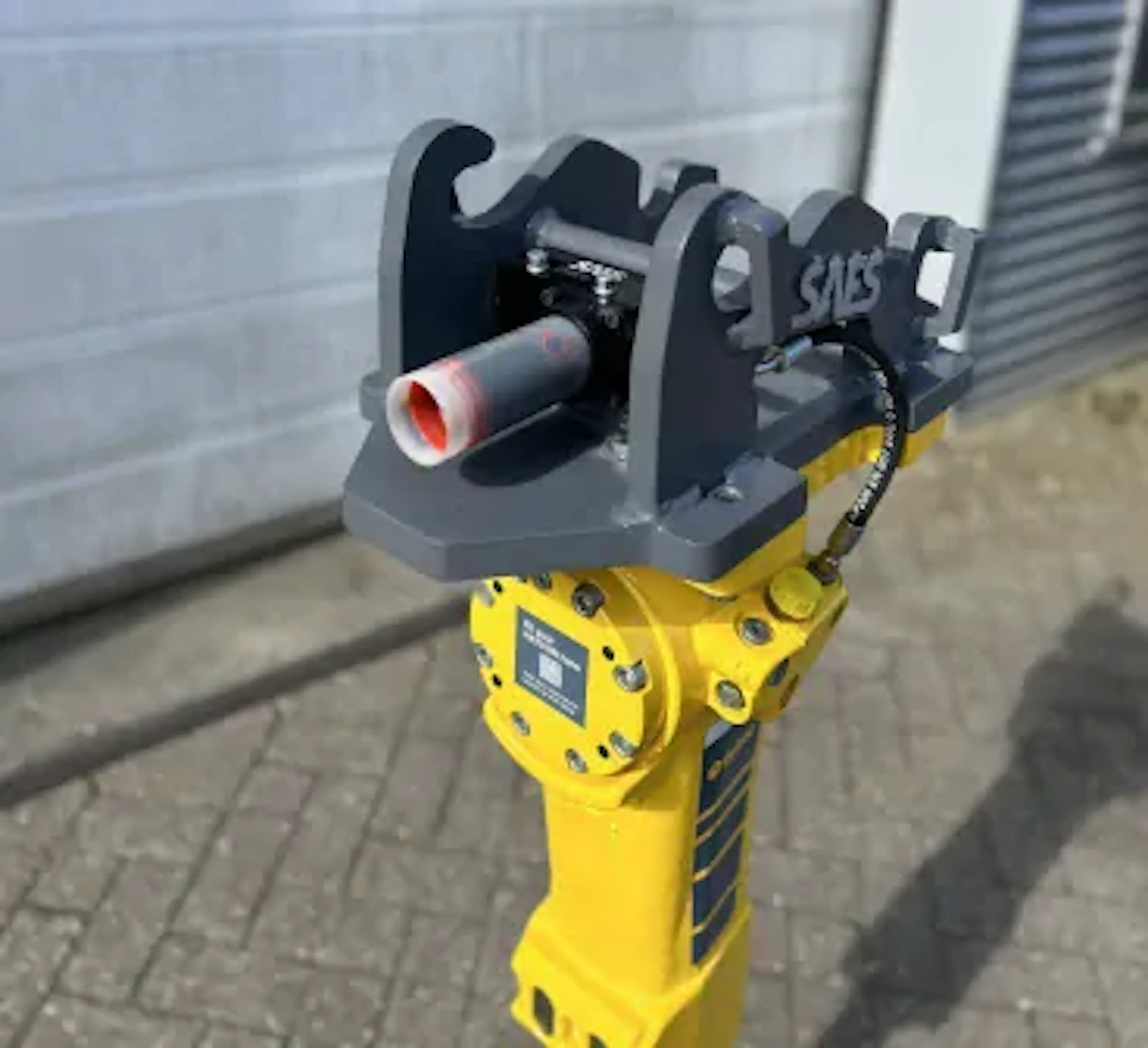 SAES smeersysteem sloophamer