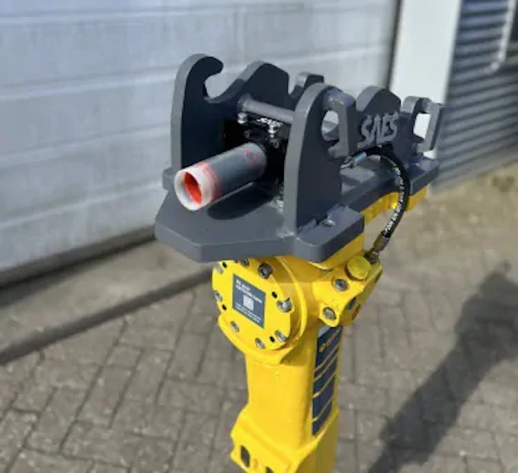 SAES smeersysteem sloophamer