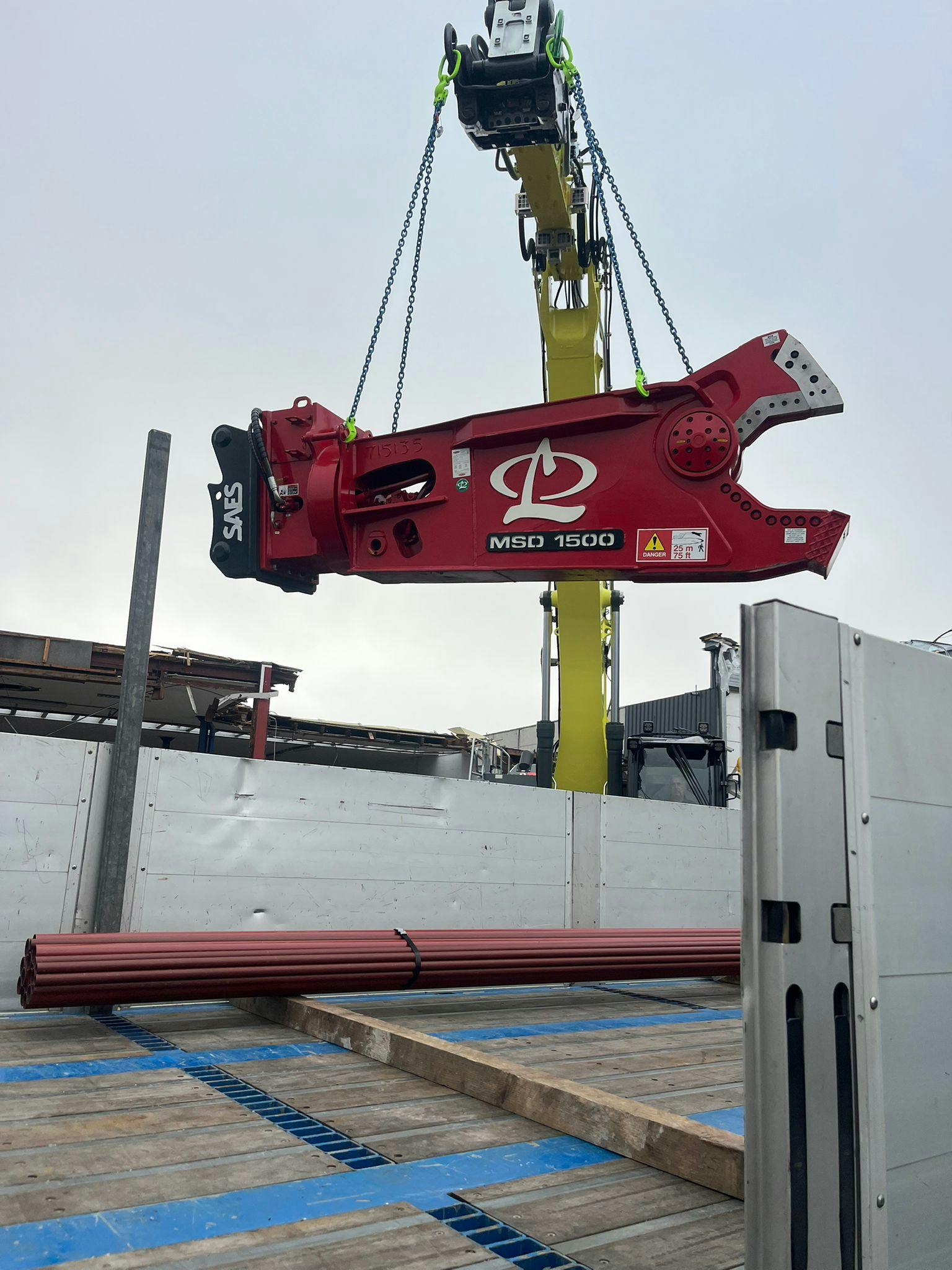 LaBounty MSD Saber 2000