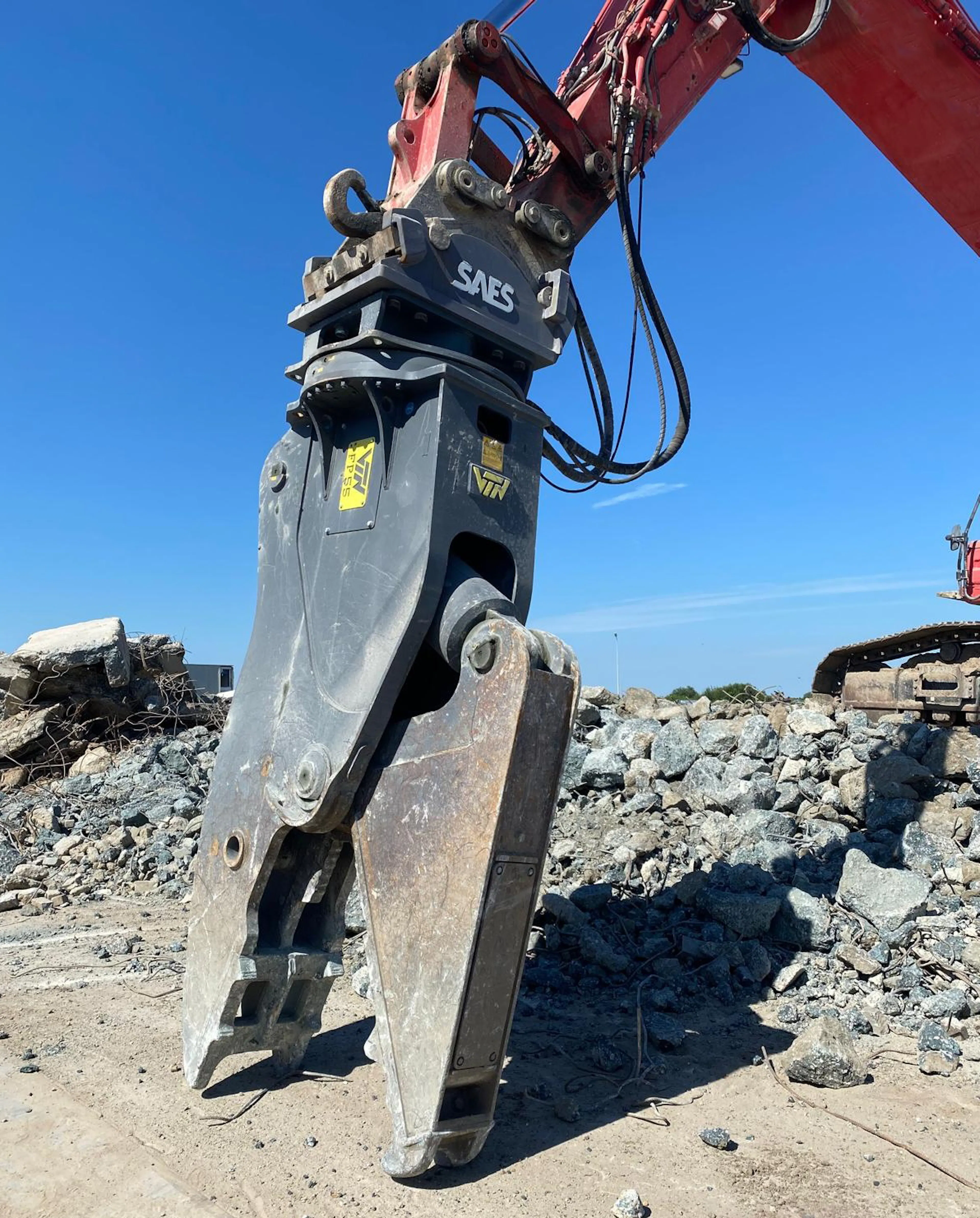 Crusher with Rotation VTN FP55