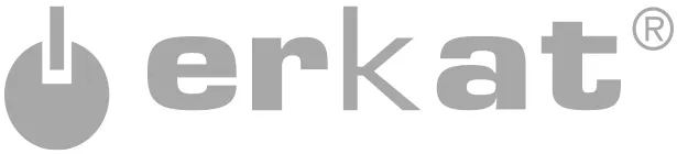 Erkat logo Gray