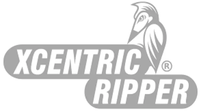Xcentric Ripper logo Gray