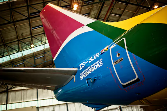 Springbok Carriers FlySafair - Trusted Domestic Carrier of The Springboks