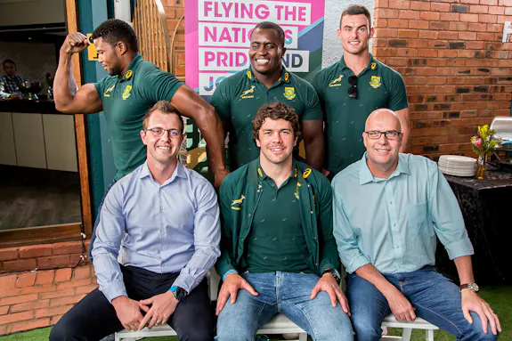 Springbok Carriers FlySafair - Trusted Domestic Carrier of The Springboks