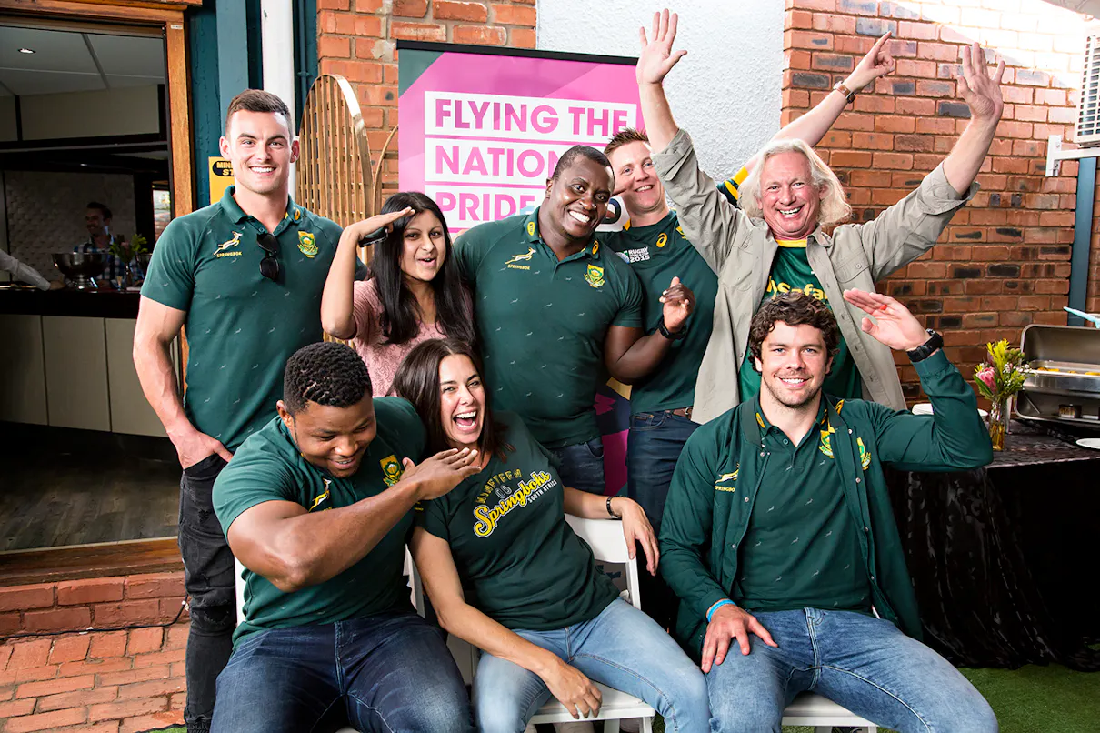 Springbok Carriers FlySafair - Trusted Domestic Carrier of The Springboks