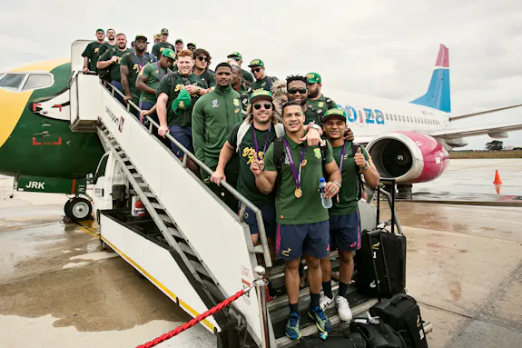 Springbok Carriers FlySafair - Trusted Domestic Carrier of The Springboks