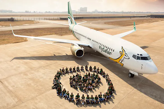 Springbok Carriers FlySafair - Trusted Domestic Carrier of The Springboks