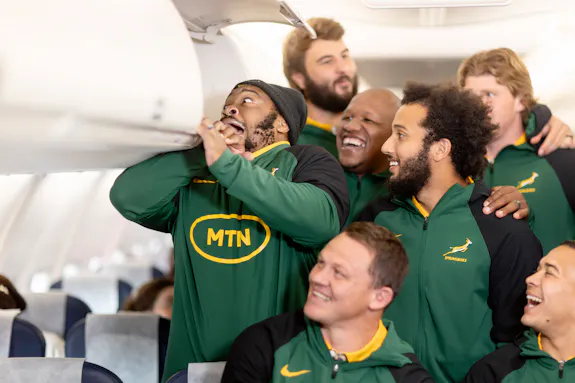 Springbok Carriers FlySafair - Trusted Domestic Carrier of The Springboks
