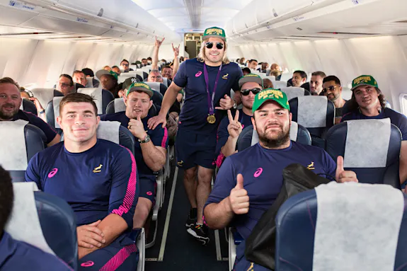Springbok Carriers FlySafair - Trusted Domestic Carrier of The Springboks