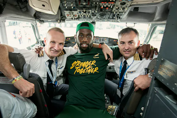 Springbok Carriers FlySafair - Trusted Domestic Carrier of The Springboks