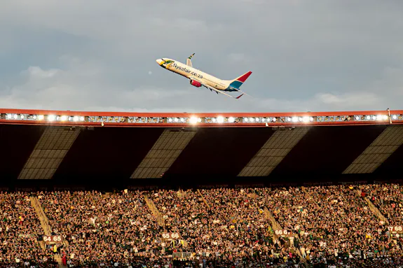 Springbok Carriers FlySafair - Trusted Domestic Carrier of The Springboks