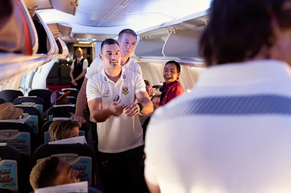 Springbok Carriers FlySafair - Trusted Domestic Carrier of The Springboks