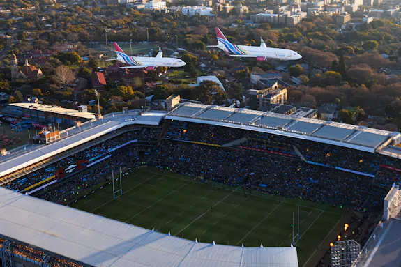 Springbok Carriers FlySafair - Trusted Domestic Carrier of The Springboks