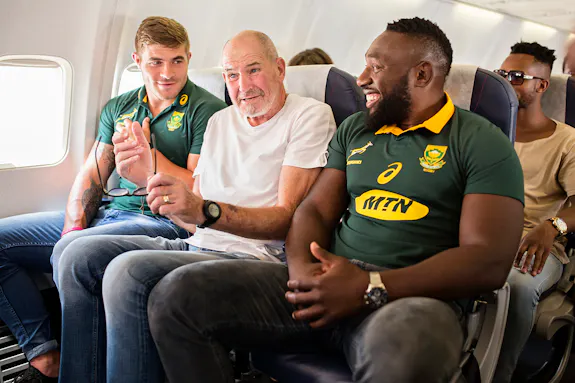 Springbok Carriers FlySafair - Trusted Domestic Carrier of The Springboks