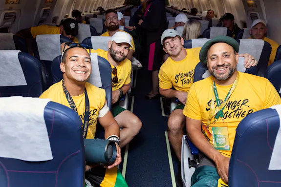 Springbok Carriers FlySafair - Trusted Domestic Carrier of The Springboks
