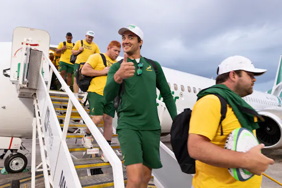 Springbok Carriers FlySafair - Trusted Domestic Carrier of The Springboks