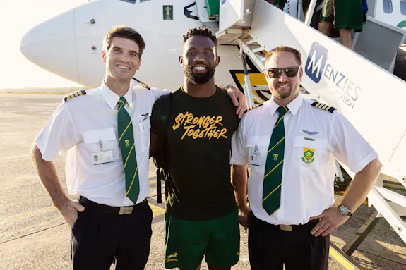 Springbok Carriers FlySafair - Trusted Domestic Carrier of The Springboks